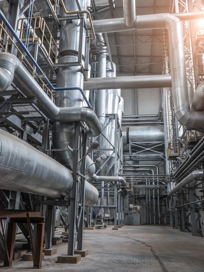 Kazan Daireleri ve Buhar Sistemleri 