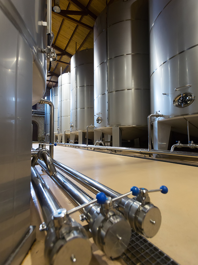 Endüstriyel Tesisat Sistemleri