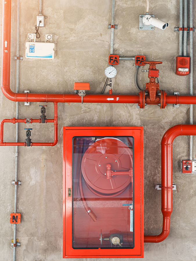 Yangın Tesisat Sistemleri