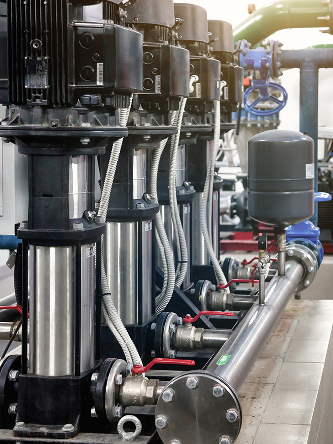 Pompa ve Hidrofor Sistemleri