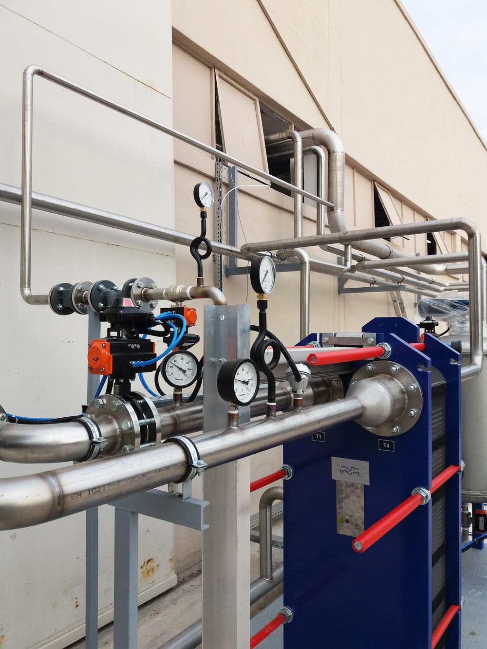 Atık Isı Geri Kazanım ve Eşanjör Sistemleri